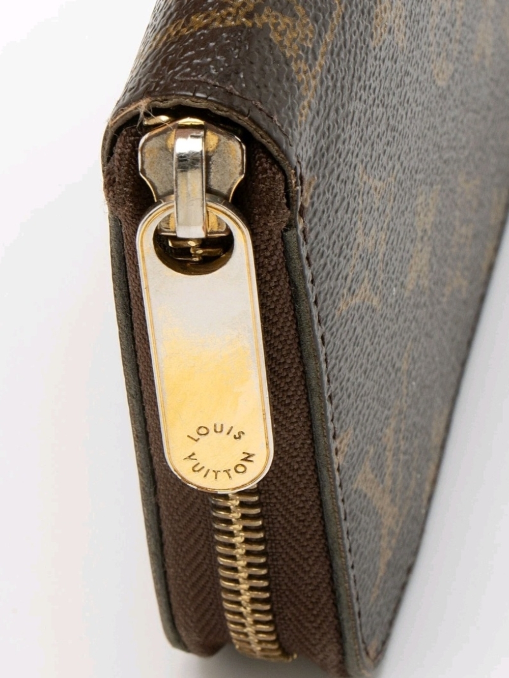 Authentic Louis Vuitton Monogram Canvas Zip-Around Wallet With Dustbag & COA - Picture 5 of 6